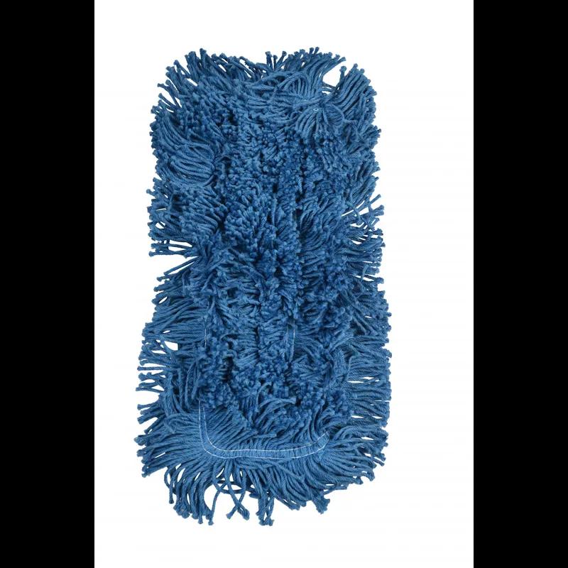 Dust Mop 18X5 IN Blue Static Charged 1/Each