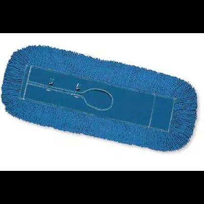 Dust Mop 18X5 IN Blue Static Charged 1/Each