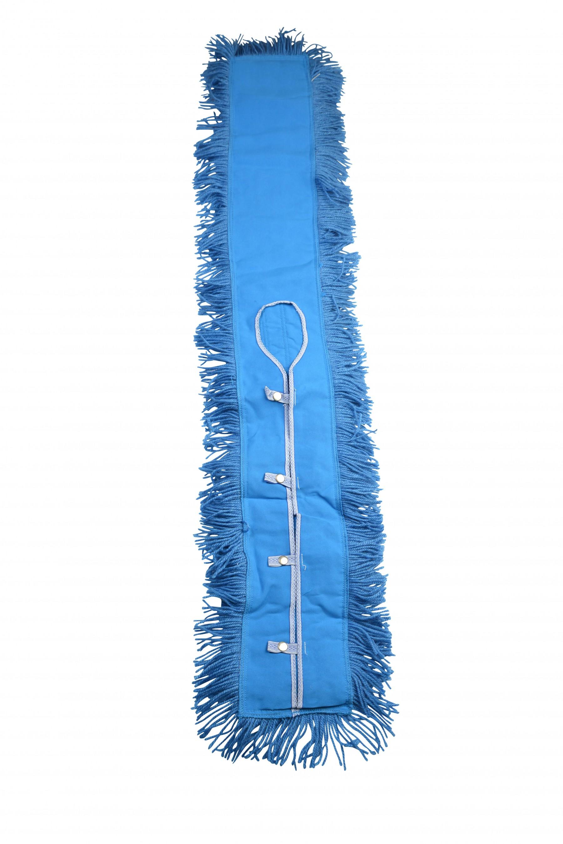 Dust Mop 48X5 IN Blue Static Charged 1/Each