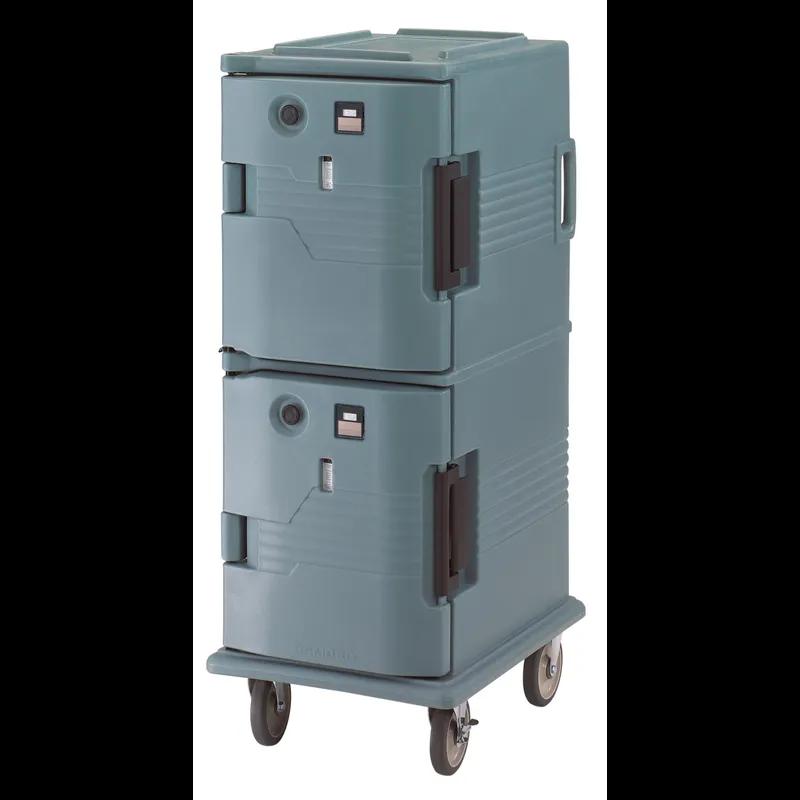 Camcart Insulated Food Cabinet Gray Heated Mobile 1/Each