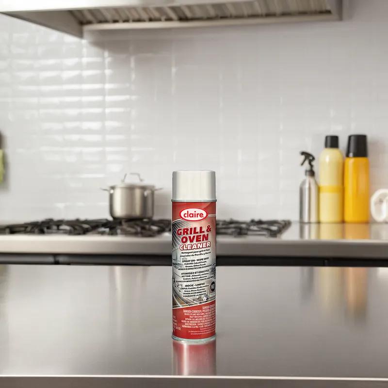 Claire Oven & Grill Cleaner 20 OZ Aerosol Gel 12/Case