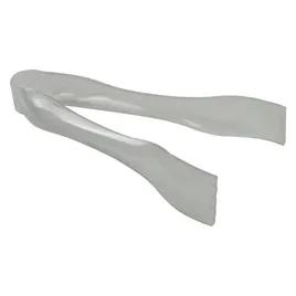 Tongs 6.25 IN PP Clear 72/Case