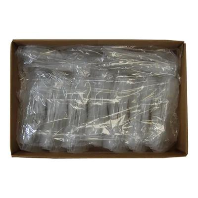 Tongs 6.25 IN PP Clear 72/Case