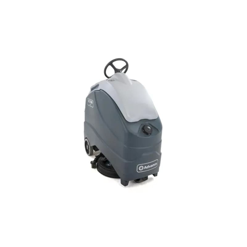 Clarke® SC1500 20D ECOFLEX A150 OBC PH Auto Scrubber 48.5X24X52.5 IN 12.5 GAL Gray 24v Stand-On 1/Each