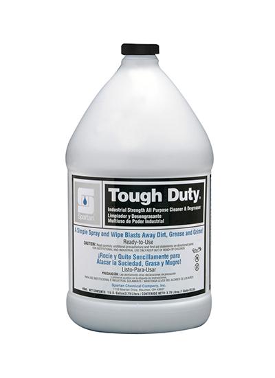 Tough Duty® Floral Degreaser All Purpose Cleaner 1 GAL Industrial Heavy Duty Alkaline RTU Butyl 4/Case