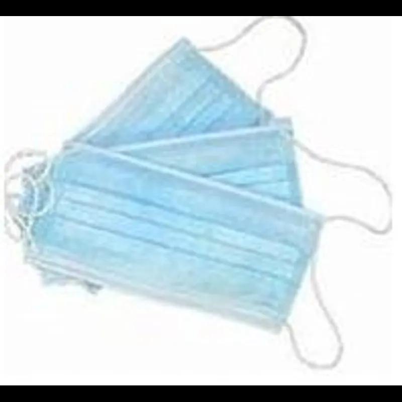 Non-Medical Mask Blue 3PLY Disposable 40/Case
