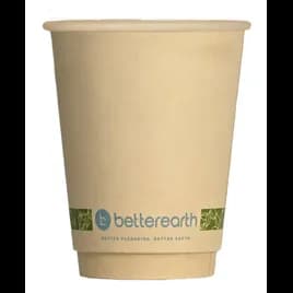 Cup 12 OZ Paperboard White Freezer Safe Microwave Safe Double Wall 500/Case