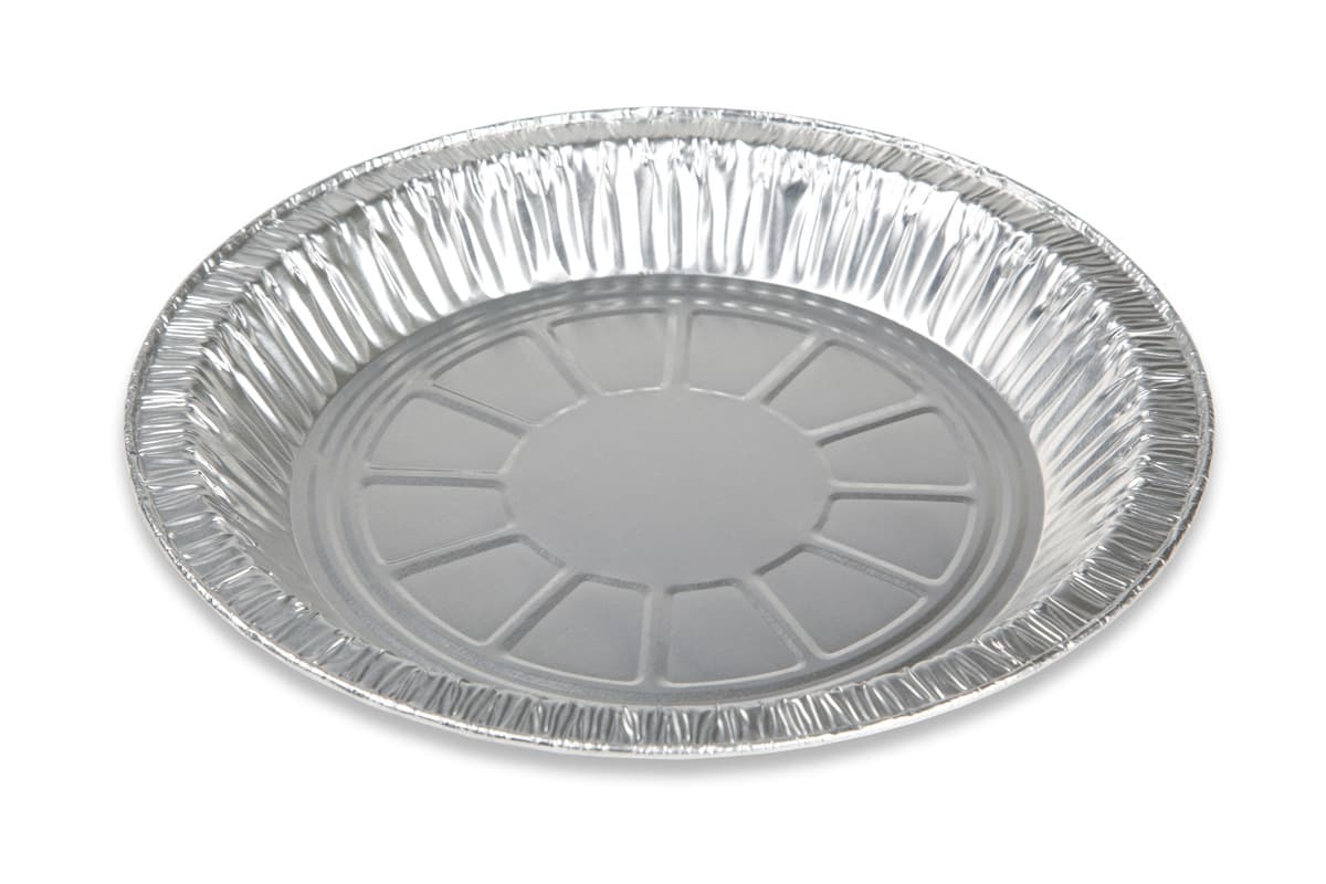 Pie Pan Medium (MED) 9 IN Aluminum 500/Case