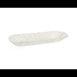 Éclair Baking Pan Liner 5.5 IN Paper Fluted 10000/Case