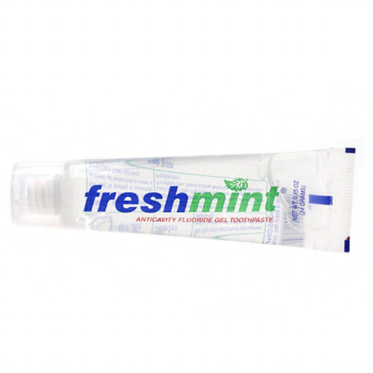 Freshmint® Toothpaste Gel 1 OZ Mint Gluten Free Latex Free 720/Case