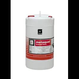metaquat® Fragrance Free Disinfectant Cleaner 15 GAL Alkaline 1/Drum