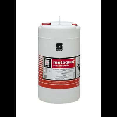 metaquat® Fragrance Free Disinfectant Cleaner 15 GAL Alkaline 1/Drum