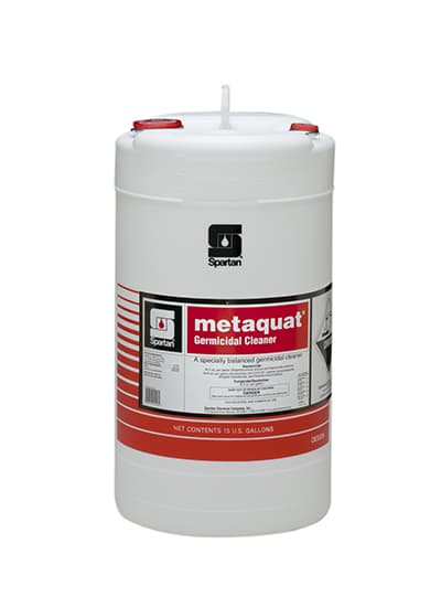 metaquat® Fragrance Free Germicidal Cleaner 15 GAL Alkaline 1/Drum