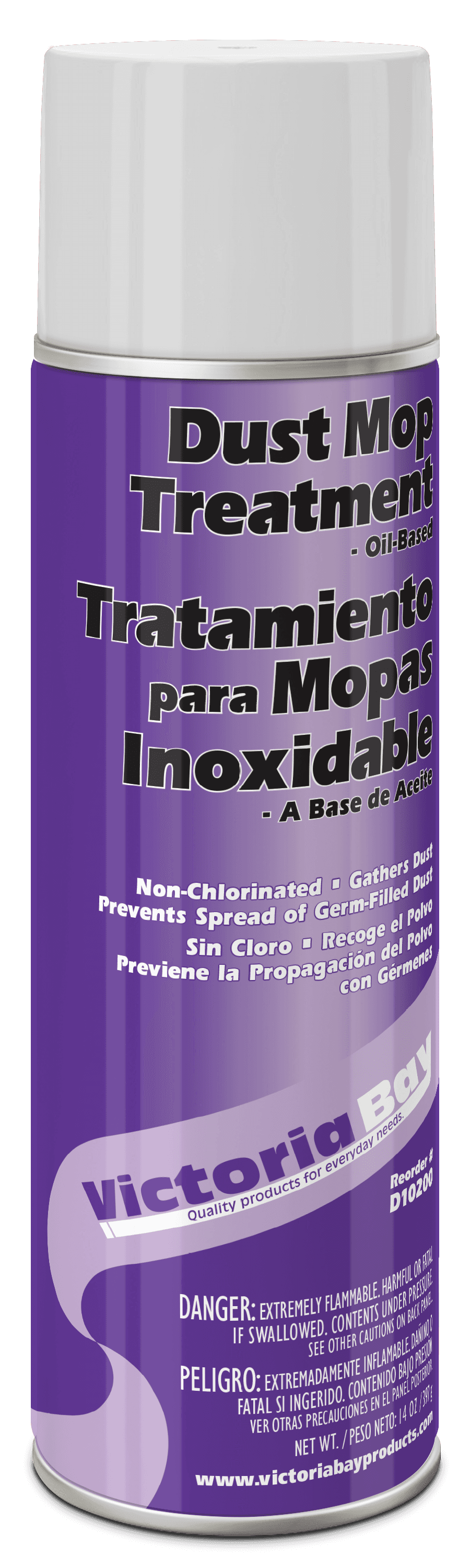 Victoria Bay Dust Mop Treatment 14 OZ Aerosol Oil-Based 12/Case