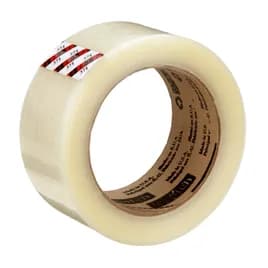 Scotch® 371 Sealing Tape 1.88IN X109.36YD Clear PP Hot Melt 36/Case