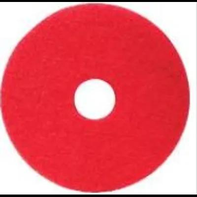 Buffing Pad 13 IN Red 5/Case