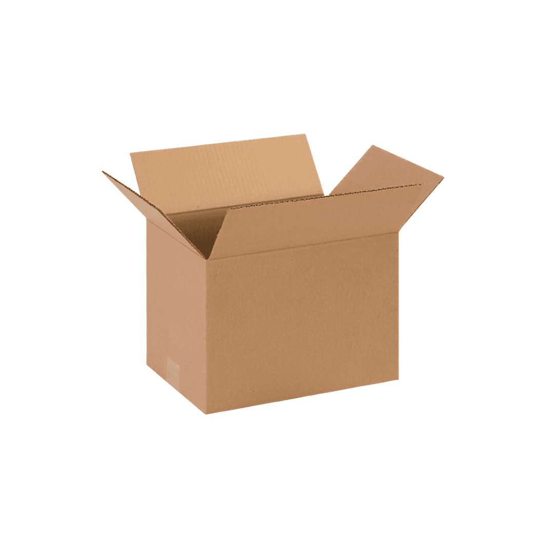 Regular Slotted Container (RSC) 13X9.5X10.5 IN Corrugated Cardboard 32ECT 200# 1/Each