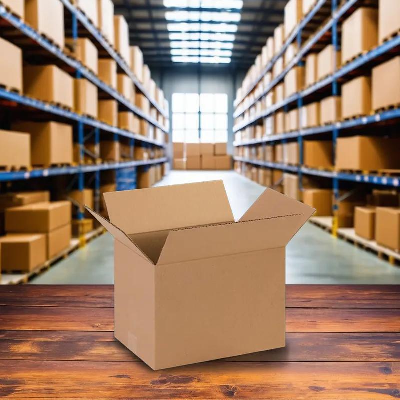 Regular Slotted Container (RSC) 13X9.5X10.5 IN Corrugated Cardboard 32ECT 200# 1/Each