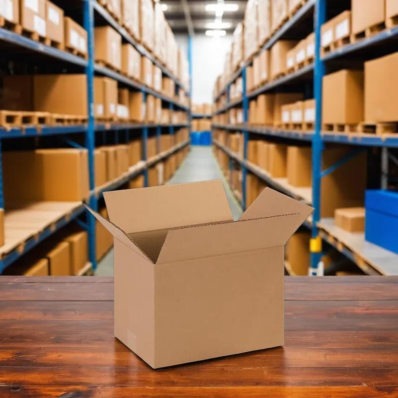 Regular Slotted Container (RSC) 13X9.5X10.5 IN Corrugated Cardboard 32ECT 200# 1/Each