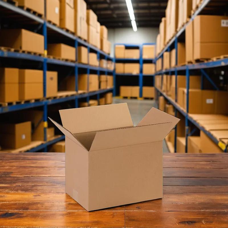 Regular Slotted Container (RSC) 13X9.5X10.5 IN Corrugated Cardboard 32ECT 200# 1/Each