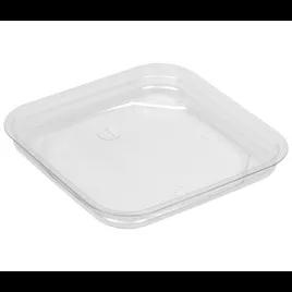Lid Plastic Square For 8-32 OZ Deli Container 1500/Case