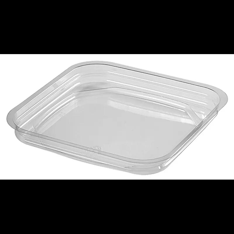 Lid Plastic Square For 8-32 OZ Deli Container 1500/Case