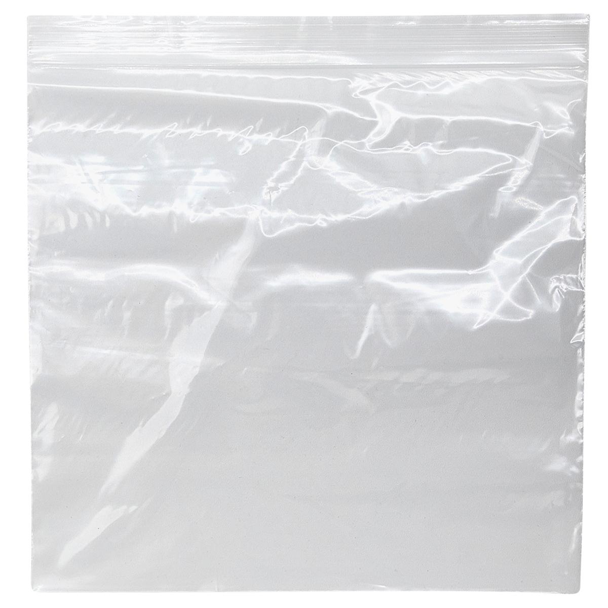 Specimen Bag 8X8 IN LDPE Unprinted With Zip Seal Closure 3000/Case