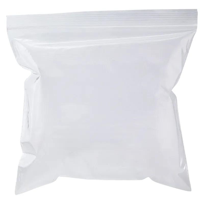 Specimen Bag 8X8 IN LDPE Unprinted With Zip Seal Closure 3000/Case