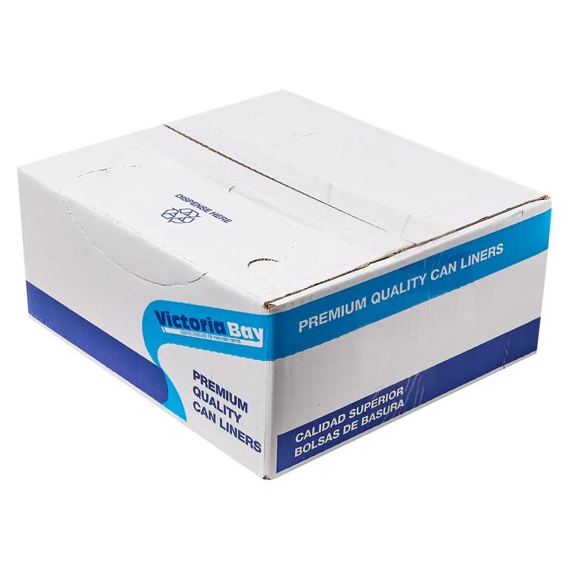 Soiled Linen Bag 38X42 IN Blue Plastic 16MIC 250/Case