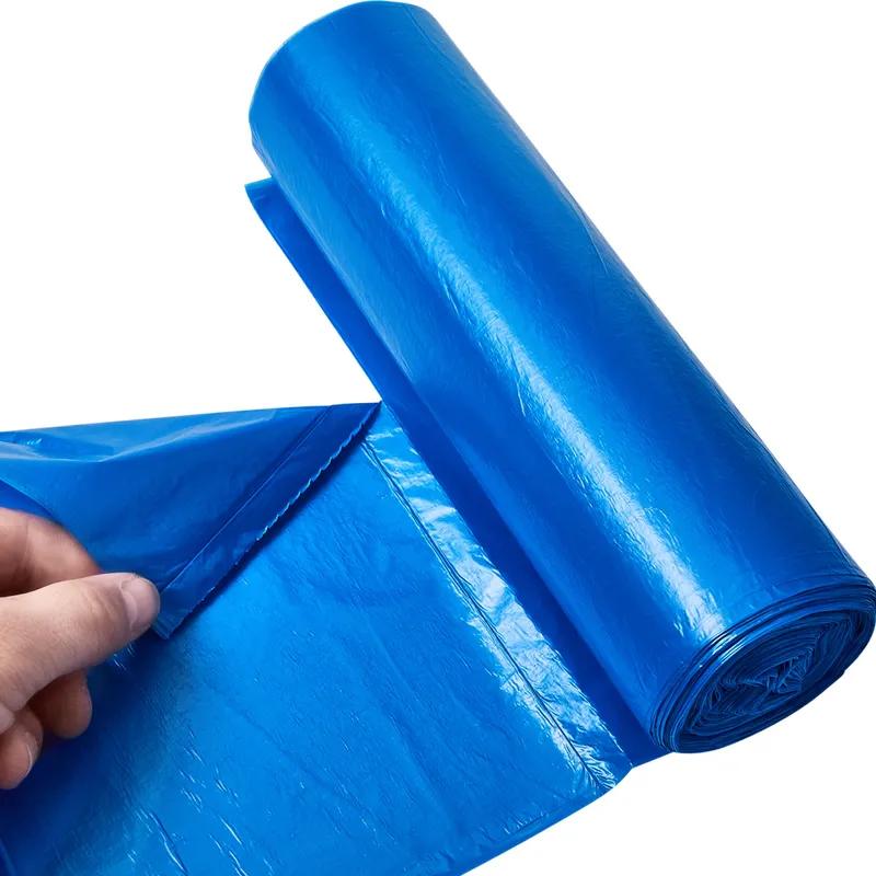 Soiled Linen Bag 38X42 IN Blue Plastic 16MIC 250/Case