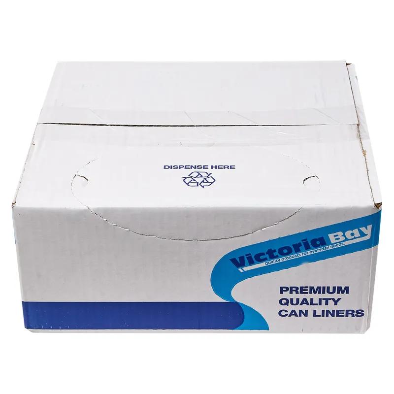 Soiled Linen Bag 38X42 IN Blue Plastic 16MIC 250/Case