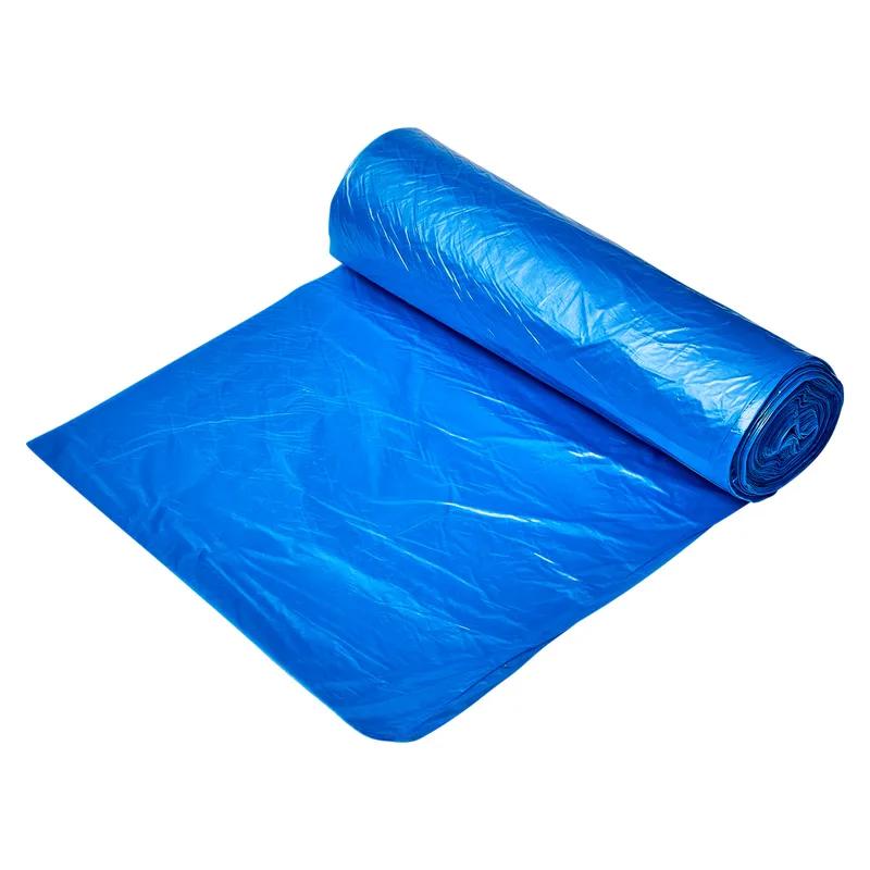 Soiled Linen Bag 38X42 IN Blue Plastic 16MIC 250/Case