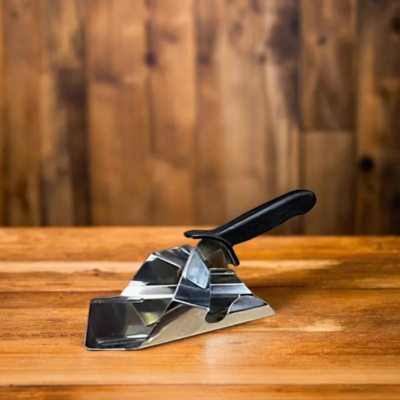 French Fry Scoop Silver Reusable 2/Case