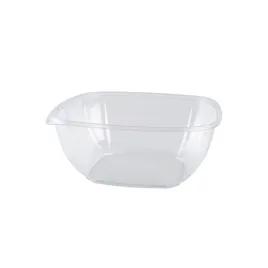 Bowl 160 OZ Plastic Clear Square 50/Case