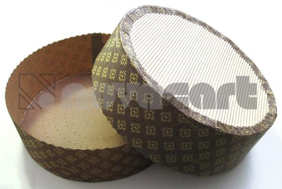 Baking Mold 8.625X2.75 IN Round 480/Case