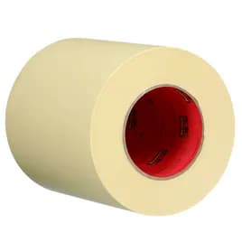 3M™ 2693 Masking Tape 6IN X60YD Tan Crepe Paper High Performance 8 Rolls/Case
