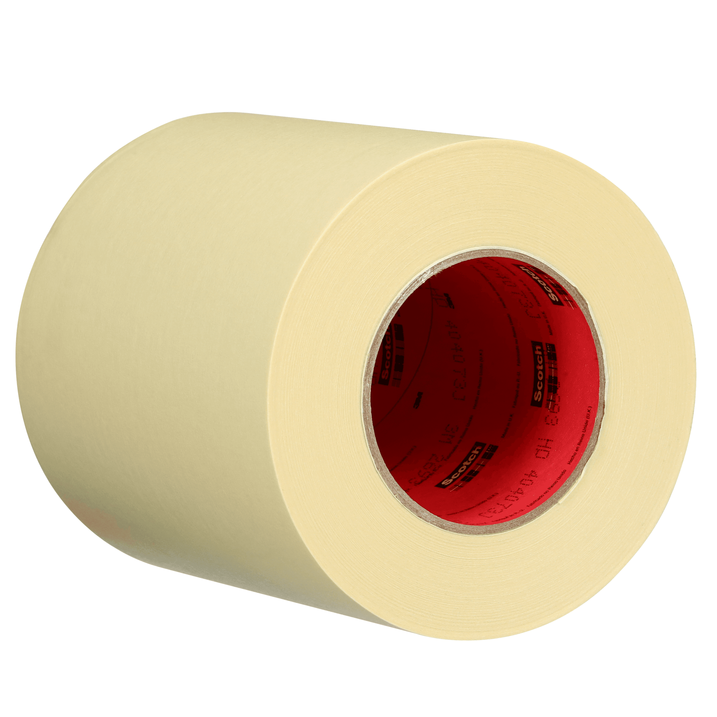 3M™ 2693 Masking Tape 6IN X60YD Tan Crepe Paper High Performance 8 Rolls/Case
