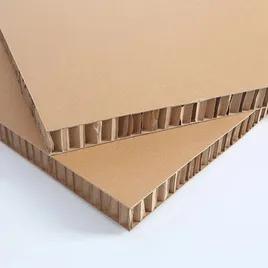Honeycomb Pad 14.25X13X0.5 IN Kraft Corrugated Cardboard 1/Each