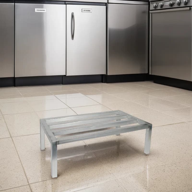 Dunnage Rack 60X20X12 IN Aluminum 1/Each