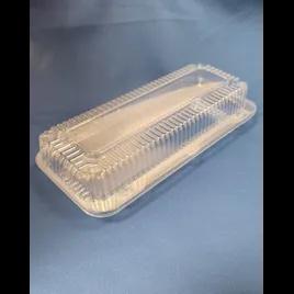 Danish Hinged Container With Dome Lid Small (SM) 5.25X12.25X2.625 IN OPS Clear Rectangle 300/Case