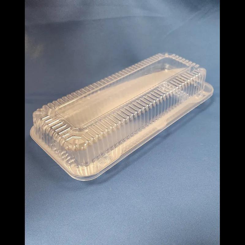 Danish Hinged Container With Dome Lid Small (SM) 5.25X12.25X2.625 IN OPS Clear Rectangle 300/Case