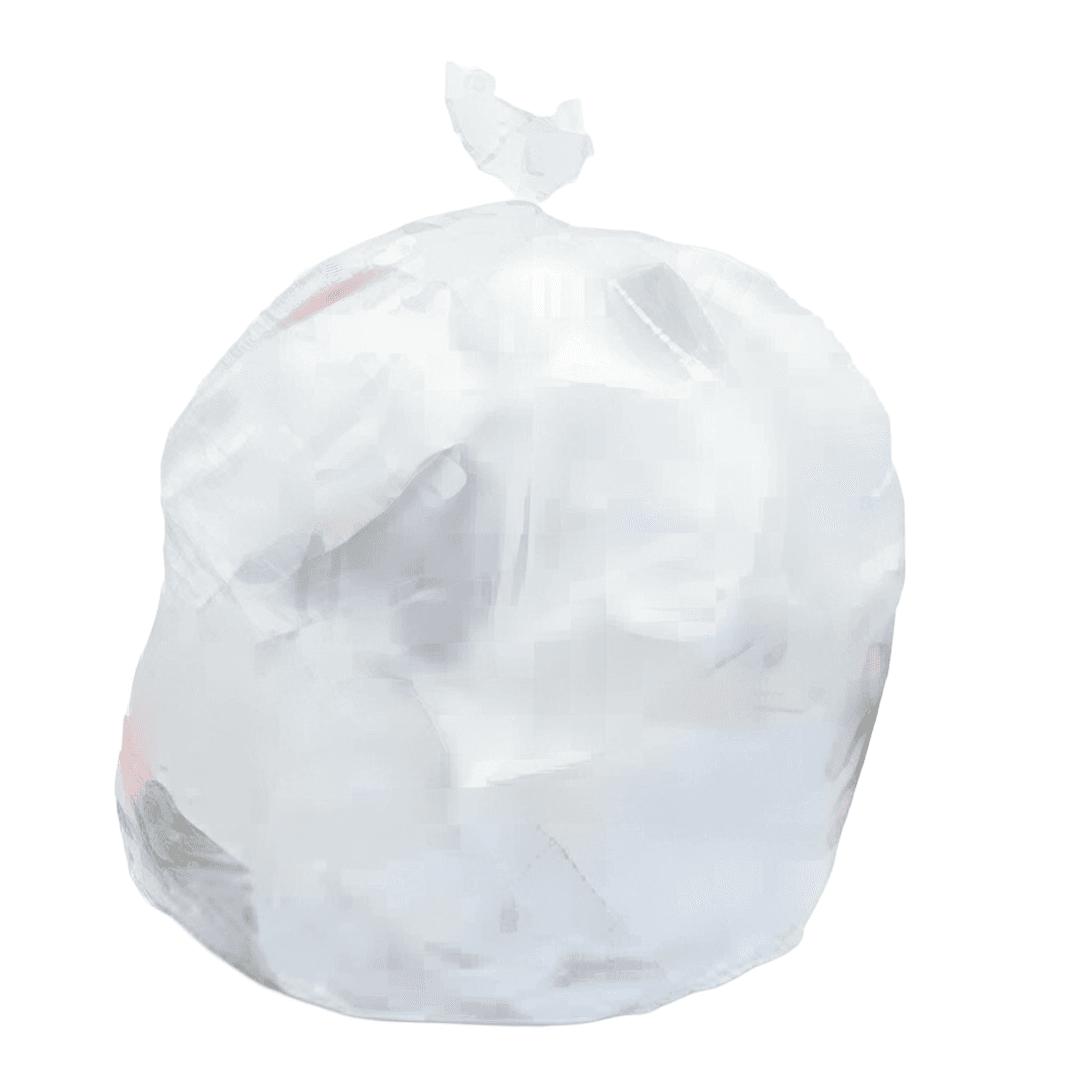 Victoria Bay Can Liner 40X48 IN Natural Plastic 11MIC 100/Case