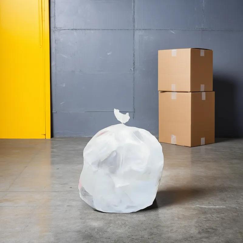 Victoria Bay Can Liner 40X48 IN Natural Plastic 11MIC 100/Case