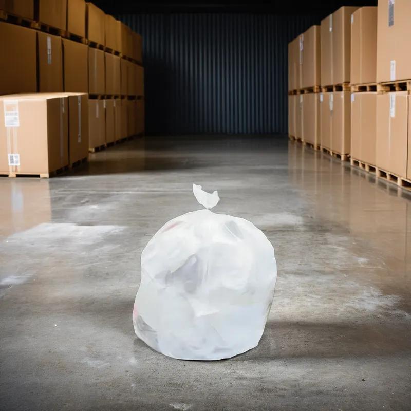 Victoria Bay Can Liner 40X48 IN Natural Plastic 11MIC 100/Case