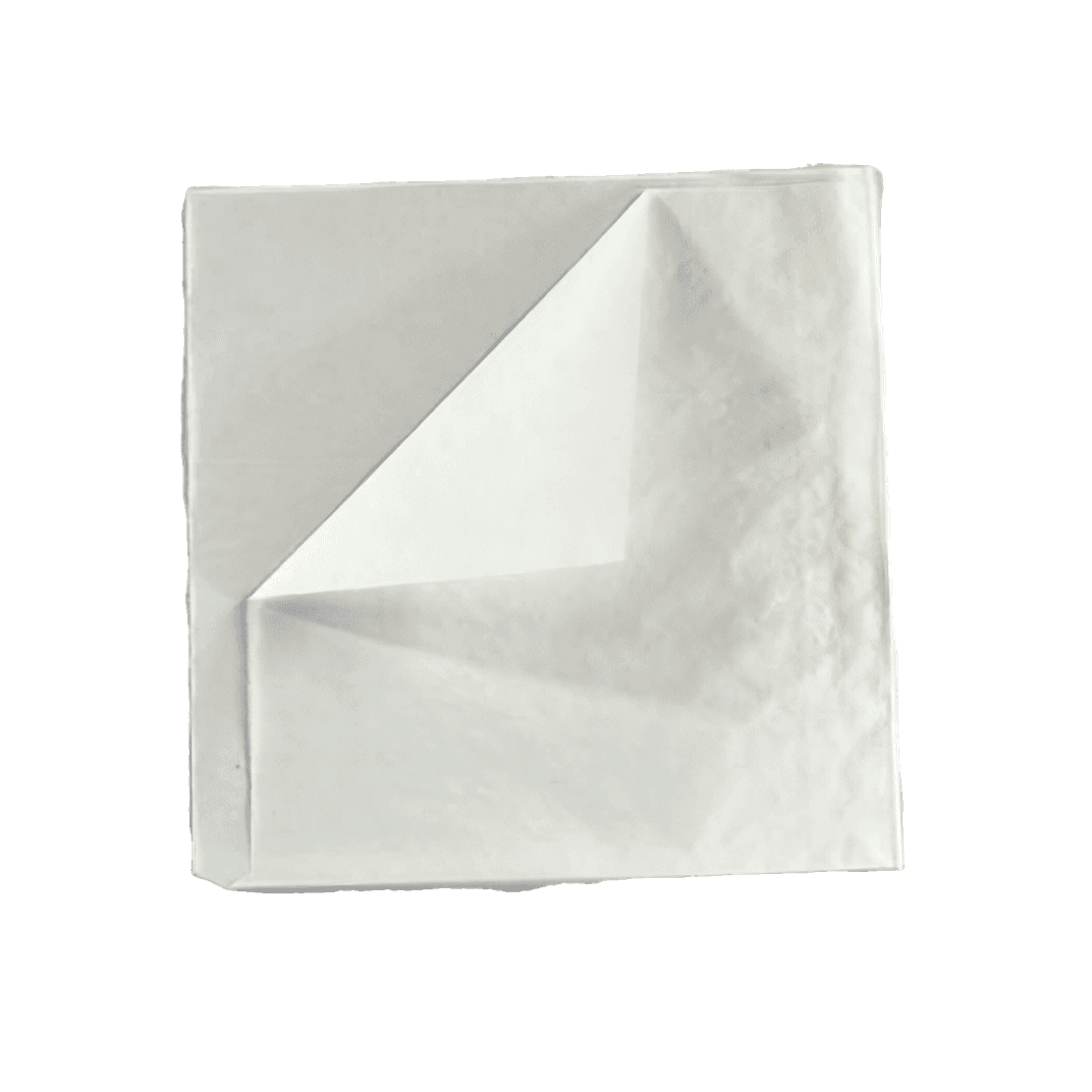 Sandwich Bag 7X6.75 IN Paper White Grease Resistant 2000/Case