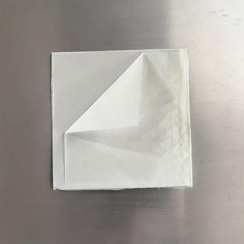 Sandwich Bag 7X6.75 IN Paper White Grease Resistant 2000/Case