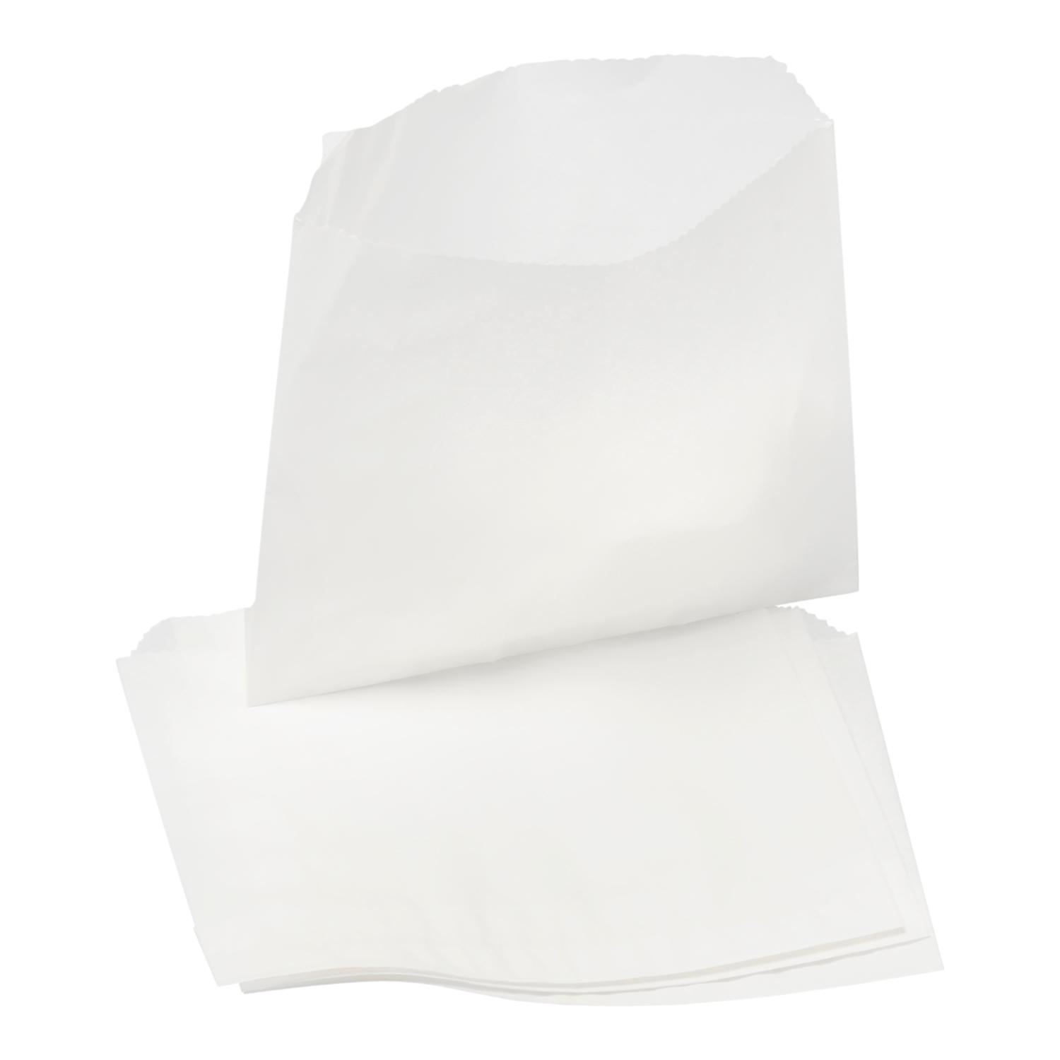 French Fry Bag 4.5X3.5 IN Paper Unprinted 2000/Case