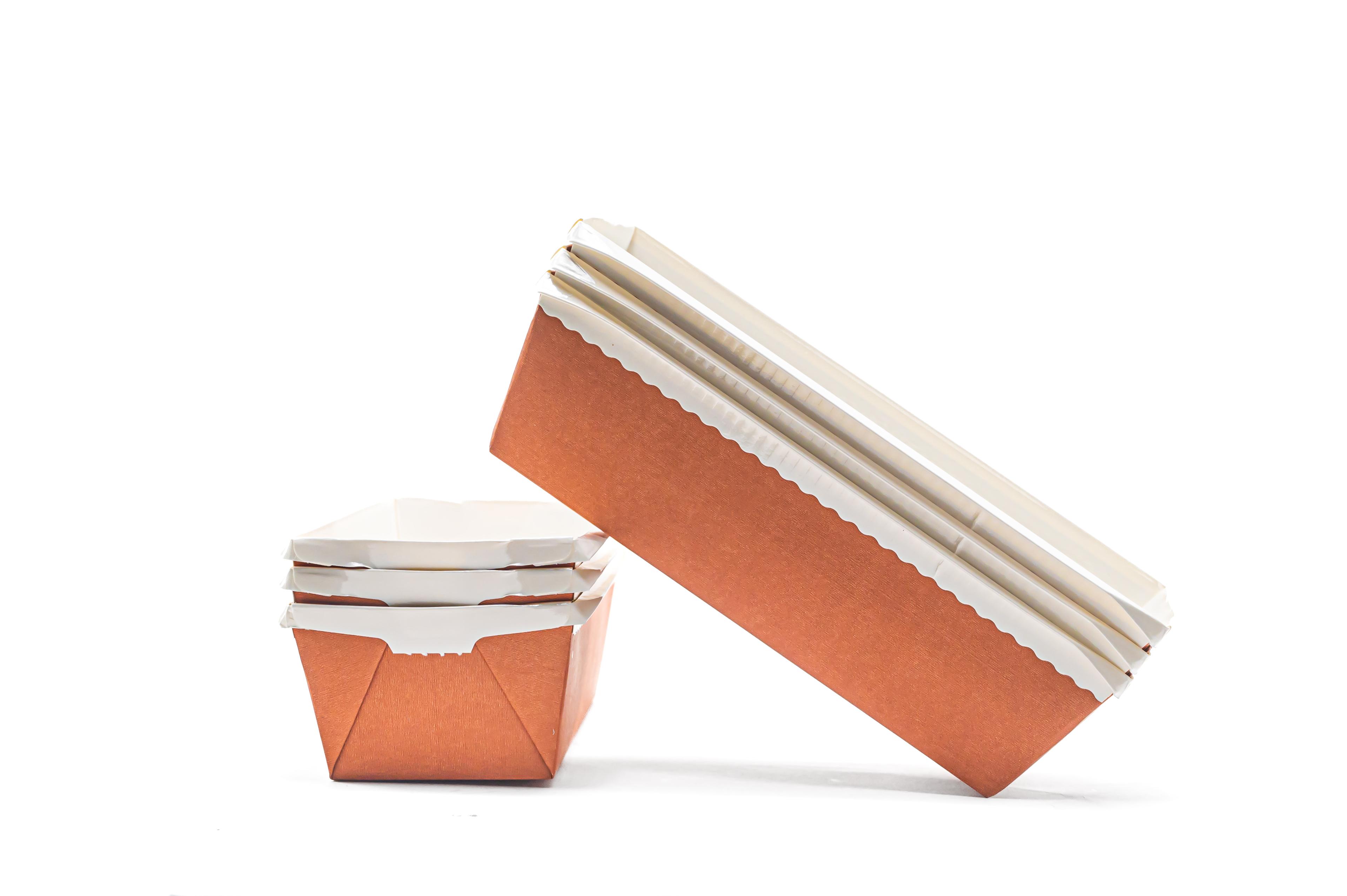 Loaf Tray Baking Mold 7X3.125X2.1875 IN Terra Cotta Rectangle 270/Case