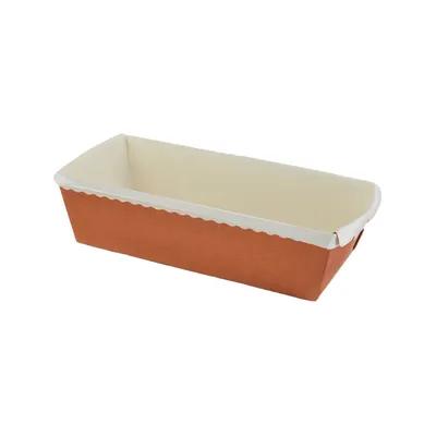 Loaf Tray Baking Mold 7X3.125X2.1875 IN Terra Cotta Rectangle 270/Case