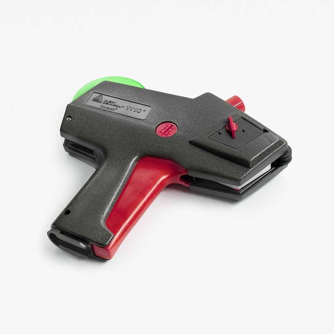 Monarch Label Gun Black Red Plastic 1/Each